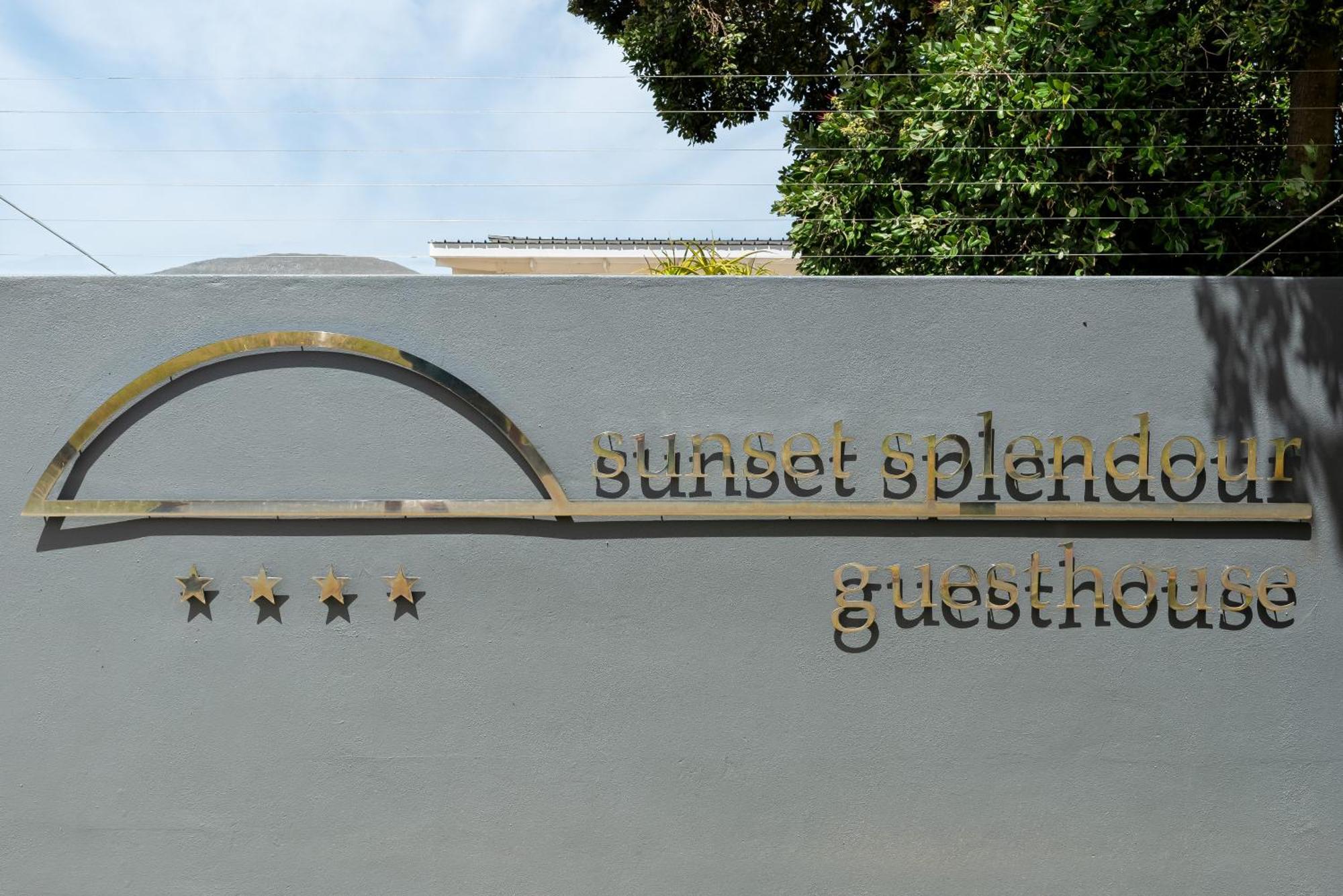 Sunset Splendour Guesthouse Noordhoek Eksteriør billede